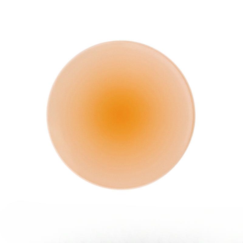 5 SZTUK Kolorowy Gradientowy Akrylowy Podstawka w Stylu Ins Pogrubiona Odporna na Wysoką Temperaturę i Izolująca Ciepło Domowa Półprzezroczysta Podstawka