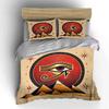 Eye of Horus with Pyramids Bedding Duvet Cover Set Duvet Cover Pillowcases  (1*Duvet Cover 2*Pillowcases, without duvet insert)