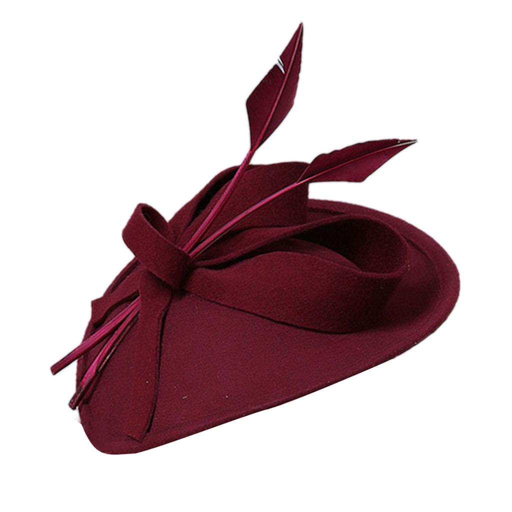 Stilvoller eleganter Pillbox-Hut für Brautpartys Vintage Fascinator-Hut Fascinator-Stirnband für Frauen Hochzeit Kirche