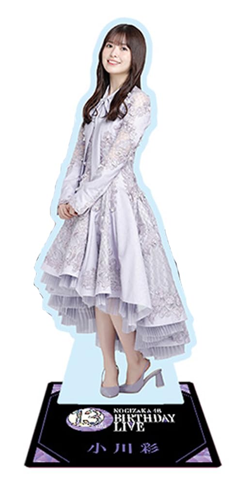 

Nogizaka46 Индивидуальный большой акриловый стенд 13-й ГОД СО ДНЯ РОЖДЕНИЯ Огава Ая