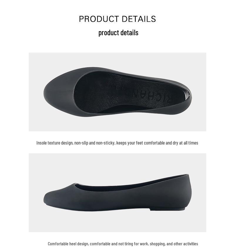 Women's Summer Jelly Flat Sandals - Trendy, Backless, Round Toe, Candy Colors