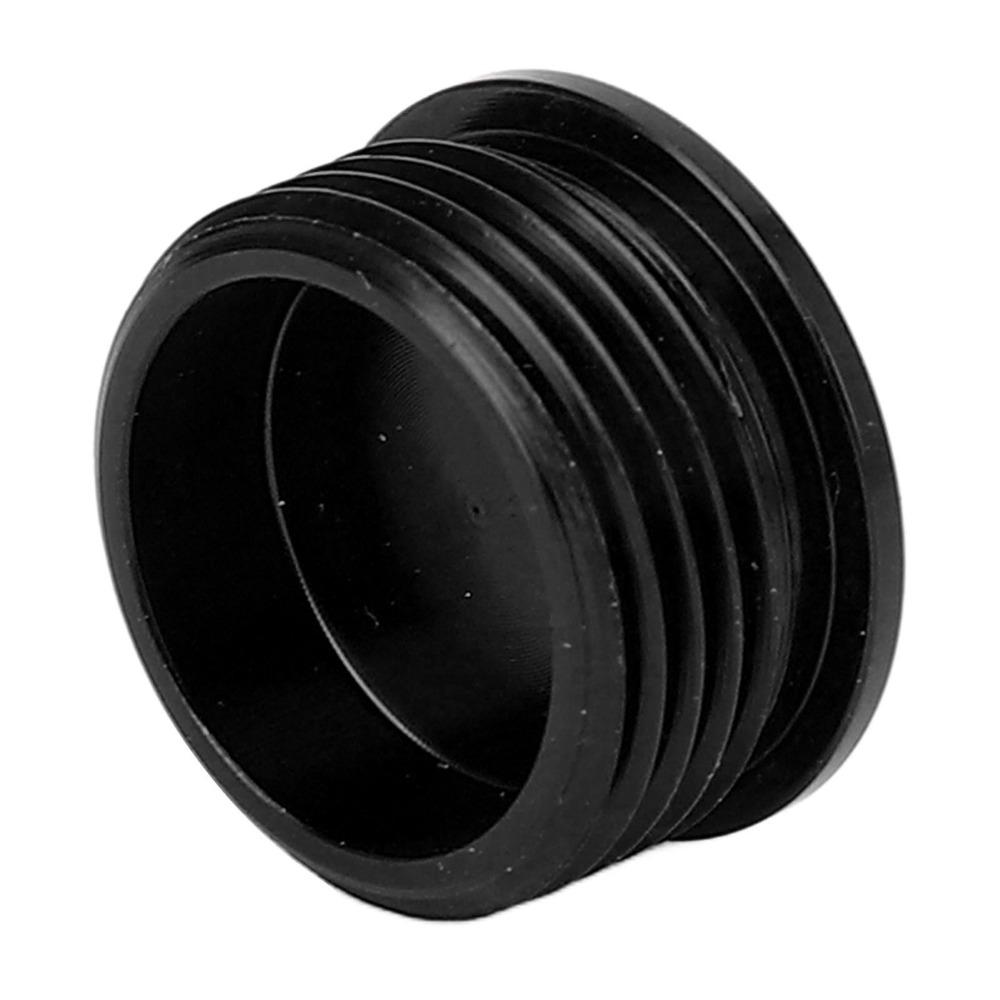 2 STuks M14 Draad Fietspedaal Stofkap 6,5 mm Fietspedaal Vergrendelschroef Fietspedaal Bescherming