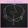 Water Diamond Bridal Headpiece With Tassel Design For Wedding Accessories