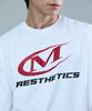 Mihag Symbol Big Logo Oversized T-Shirt (White)