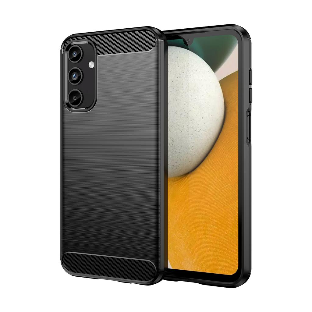 For Samsung Galaxy A15 Case For Samsung A15 4G 5G Cover 6.5 inch Carbon Fiber Shockproof Silicone Bumper For Galaxy A15 4G 5G