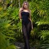 Black Sexy Backless Mesh Jumpsuits Women Summer Off Shoulder Sleeveless Bodycon One Piece Hot Girls Clubwear Sexy Vacation Lace Long Jumpsuit Femme