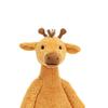 JELLYCAT Jungle Animal Collection Soft Giraffe Dolls Plush Doll 32cm Height