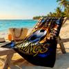 Soccer Beach Towel High Absorbency & Quick-Dry Comfortable Lightweight