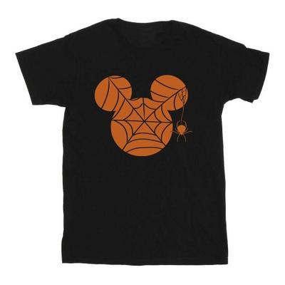 Boys Cobweb Cotton T-Shirt