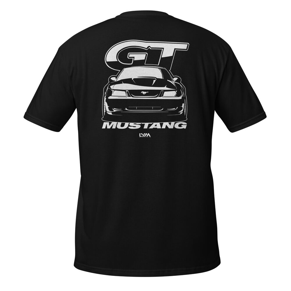 

New Edge 1999-2004 Ford Mustang GT T-Shirt 4XL
