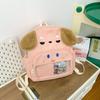 Backpack Dog Cute Cartoon Niche Design Girls Travel Children Leisure School Bag