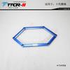For Honda Accord 10th Strut Bars Balance Bar Anti-tilt Tie Rod Alloy Body Reinforced Reinforcement Anti-roll Bar Accessories