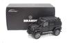 Almost Real Brabus 550 Adventure G 500 2017 Obsidian Black Scale Complete Diecast Car 860303 Mercedes-Benz 4x4² - - 1/18