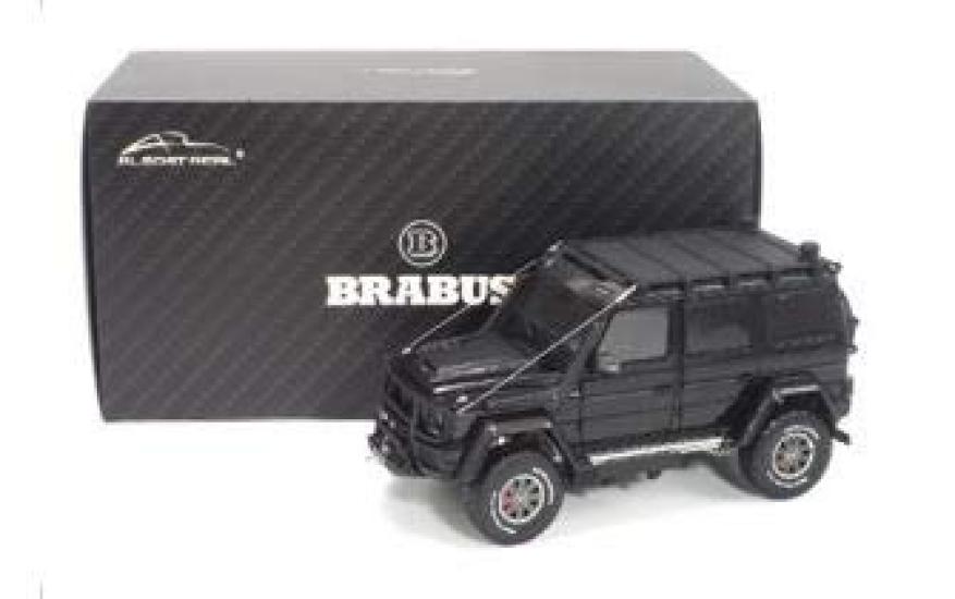Almost Real Brabus 550 Adventure G 500 2017 Obsidian Black Scale Complete Diecast Car 860303 Mercedes-Benz 4x4² - - 1/18