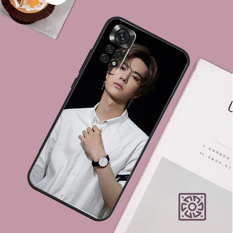 Wang Yibo Phone Case For Xiaomi Redmi Note 13 12 12S 12C 13C 10 10C 9 9C 10S 11S 11 Pro Soft Cover