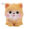 Mini Resin Animal Figurines 2Pcs Dog Figurines, Cute Puppy Miniature Figures, Small Micro Landscape Accessories Ornaments for Landscape, DIY