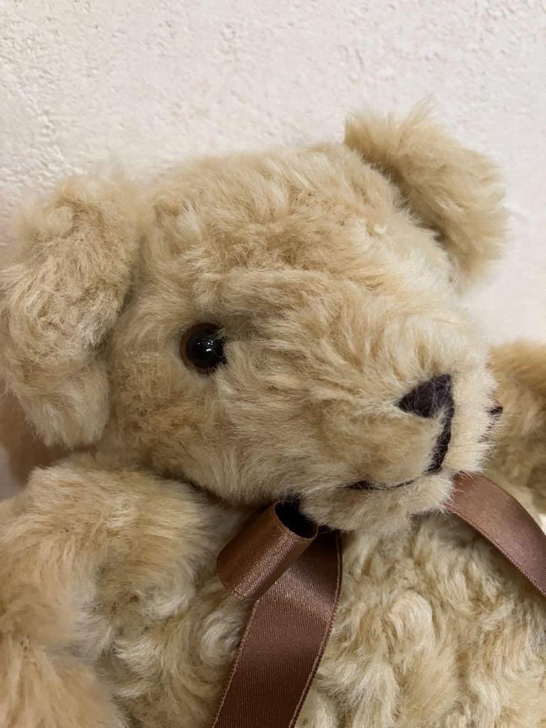 [USED] Beautiful Retro Sun Lemon Pajama Pocket with Teddy Bear