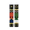 Nutcracker King Series New Christmas Couplets New Year's Party Soldiers Porch Atmosphere Decoration Door Curtains Flag Hangers