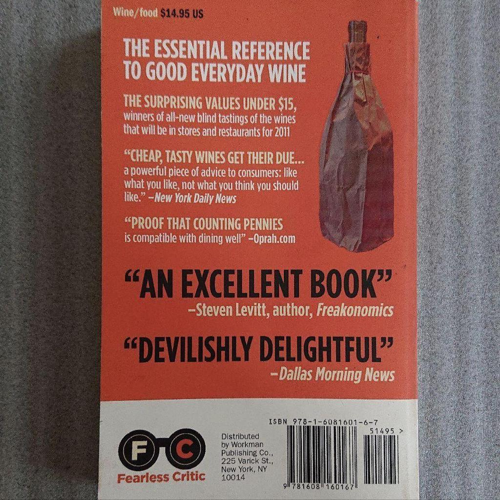 [USED] THE WINE TRIALS 2011