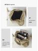 Japanese-Inspired Large Capacity Tote - Lightweight, Versatile Handheld or Shoulder Cloth Bag for Women