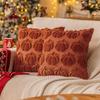 Autumn Harvest Throw Pillow Case Rusts Accent Cushions Cover Pillowcase for Seasonal Decors 45x45cm