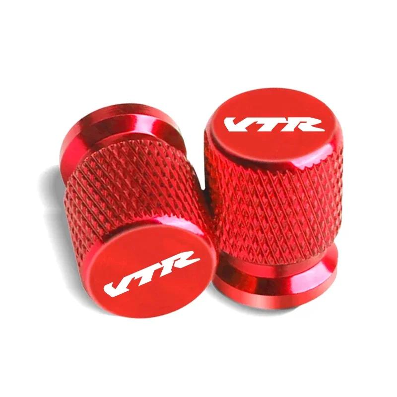 For HONDA VTR1000 VTR 1000 SP-1 SP1 SP-2 FV FW FX FIRESTORM VTR1000F Tire Valve Stem Caps Motorcycle Accessories Airtight Cover