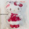 Winning Lottery Winning Lottery Hello Kitty Sanrio Plush Kitty Mascot Key Chain with Carabiner