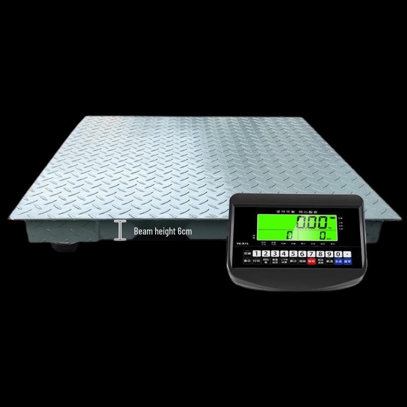 Tar Chih 3-Ton Industrial Wireless Floor Scale CN plug (adapter included)