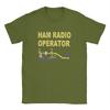 Ham Radio Operator Amateur Radio T Shirt Summer  Cotton TShirts For Men Harajuku Print Tshirt Short Sleeve Y2K Retro Clothing