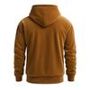 Spring And Fall  Men's Outdoor Casual Standing Collar Long-sleeved Sweater Hoodies Tops Coats
