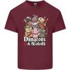 Dungeons Axolotl Role Play Games RPG Unisexs Light Cotton TShirt