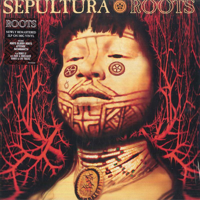 

LP Record SEPULTURA - Roots 081227934262 Roadrunner Reco 2017 US Rock