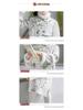 2025 New Girls' Winter Qipao: Long Sleeve Princess Dress for Big Kids - Autumn/Winter Chinese Style