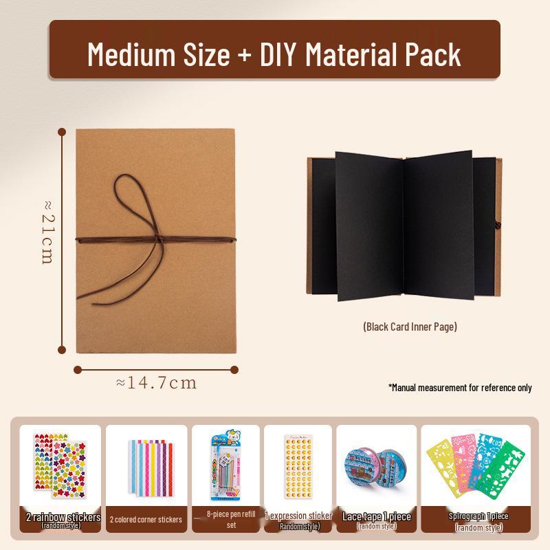 Acrylic Creative Photo Album & Planner: Loose-Leaf Book, Gift for Birthday, Graduation, Memorial, Collage, and Artwork.