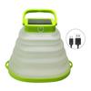 Solar Camping LED Lights Lantern Portable USB Lamp Folding Bubble 500mAh Mini Emergency Light for Outdoor Climbing Lighting