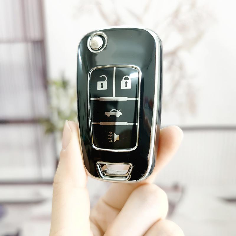 Buick Key Case for Women: Regal, Enclave, Envision, LaCrosse, GL8, Excelle, Encore