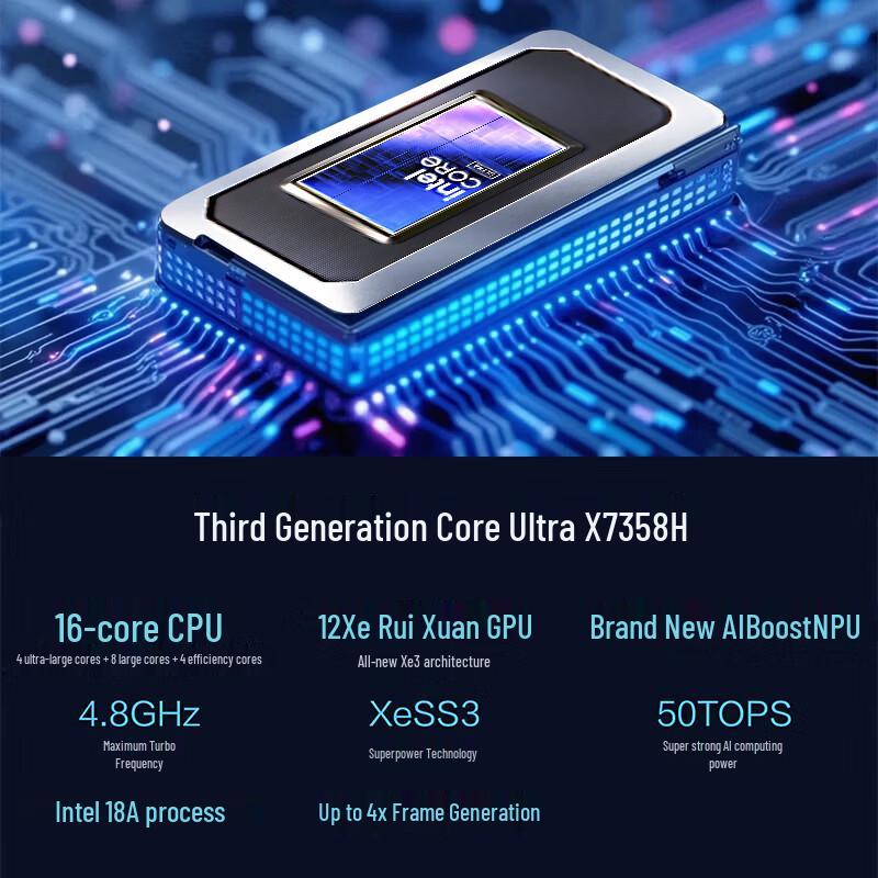 ASUS Vivobook Pro 16 Core Ultra AI Laptop (CN version)