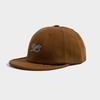 LOOKING4U RIGHT Cotton Logo Short Cap C3 Brown