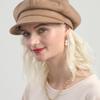MAIA Wool Bread Hat - Beige