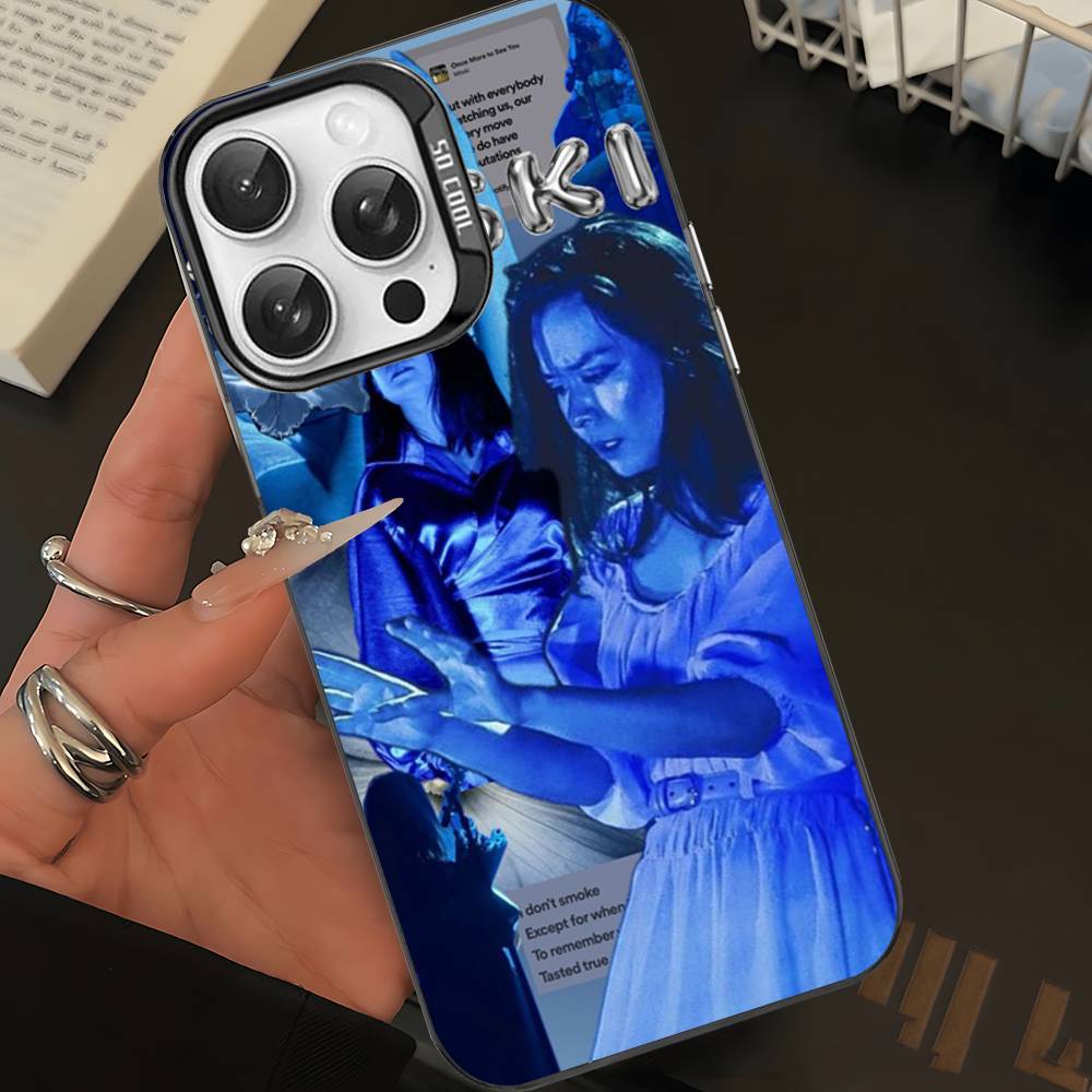 

Популярная певица M-Mitski Чехол для телефона для IPhone 16 15 14 13 12 11 Pro Max 17 Plus Цветной чехол iPhone 13