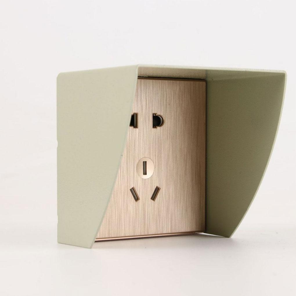 Exposed Bottom Box Switch Socket Sunscreen Box Durable Rustproof Waterproof Box Charging Box