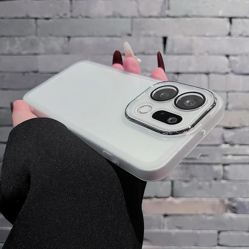 For OPPO Find X9 Case OPPO Find X9 Pro Phone Case Oppo Find X9 Pro Cases Find X9Pro Cover Shookproof Plating Silicone Back Cover