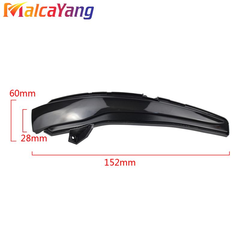 2x Dynamic LED Blinker Indicator Sequential Mirror Turn Signal LightFor Mercedes Benz C E S GLC W205 X253 W213 W222 V Class W447