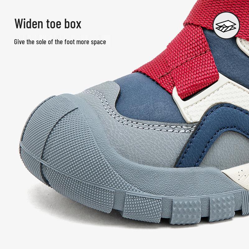 TEENMIX Kids' Warm Fleece Snow Boots
