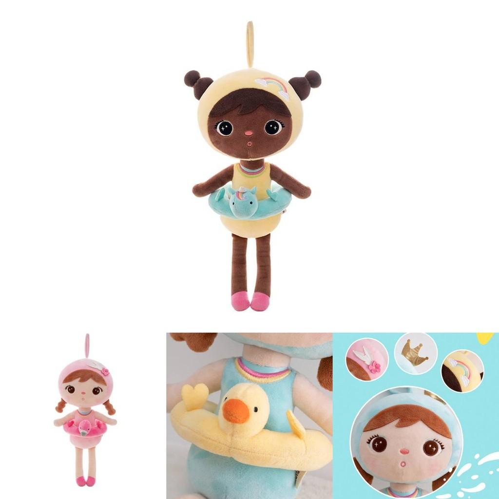 Metoo Plush Doll With Flamingo Floaty Soft And Cuddly Pink Toy**