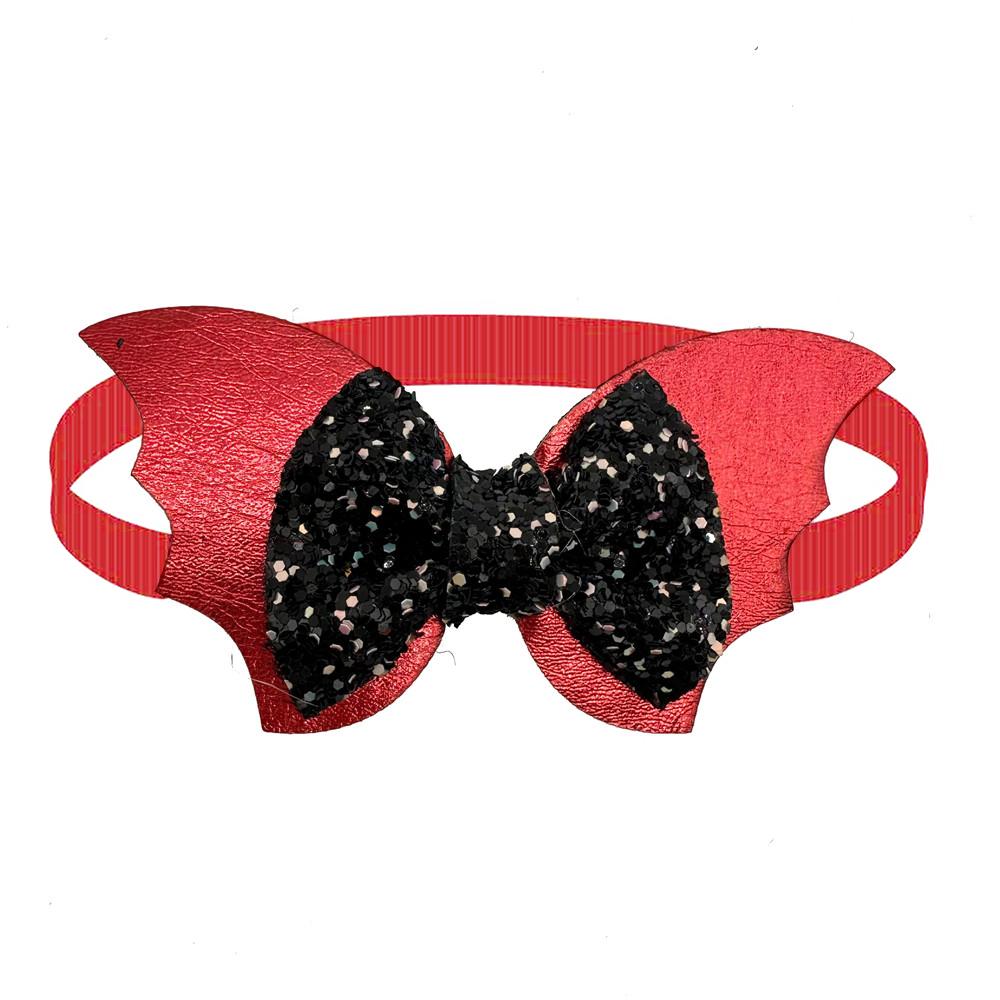 50PCS Halloween Pet Dog Cat Bowtie Pumpkin Bat Small Dog Cat Bow Tie for Dogs Halloween Holiday Dog Supplies for Small Dogs
