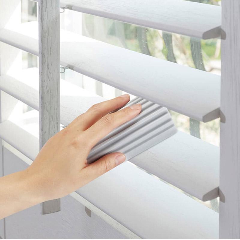 Pva Dust Cleaning Sponge Car Household Cleaning Sponge Reusable Dusters For Cleaning Baseboards Wipe Car Blinds