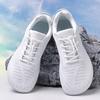 Fashion Wide Toe Men's Running Shoes Minimalist Casual Sneakers Breathable Mesh Walking Shoes Elastic Non-slip Trainers Male Flats