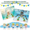 2 Stück Tauchringe für durch die Tür Schwimm-Durchgangstür Schwimmbad Unterwasserspielzeug