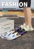 Men's Trendy EVA Cross-Strap Sandals – Thick Sole for Outdoor Sports & Beach